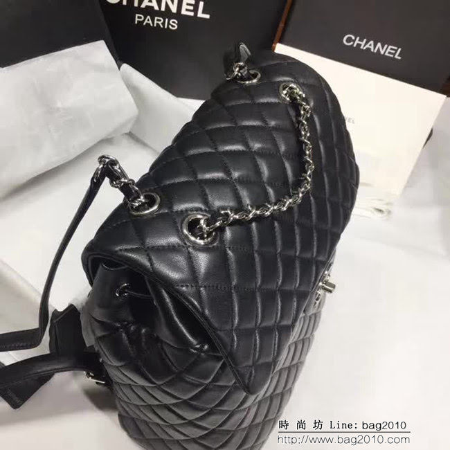 香奈兒CHANEL 91122Backpack全羊皮製作雙肩背包 DSC1309